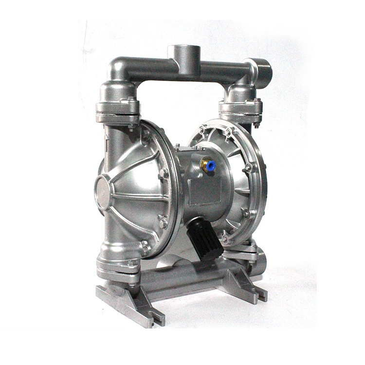 Customize the QBK aerodynamic diaphragm pump laboratory to treat stainless steel preservative diaphragm pumps with pressurized pumps