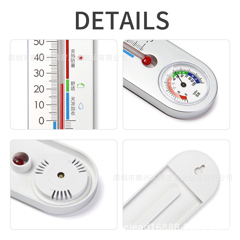 Glass tube thermometers, long thermometers, indoor thermometers, direct marketing at the plant.