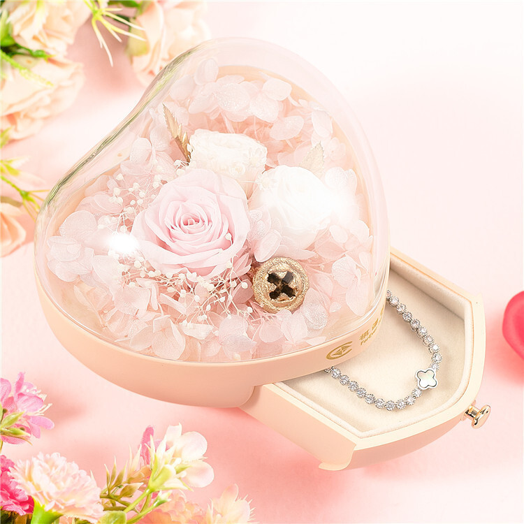 Hộp hoa còn sống, Hộp sáng tạo Valentine, Hộp quà 7 đêm.