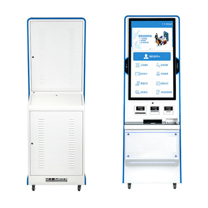 Self-service terminal for plant self-service terminal self-service self-service self-service self-service unit 43-inch pay withdrawal