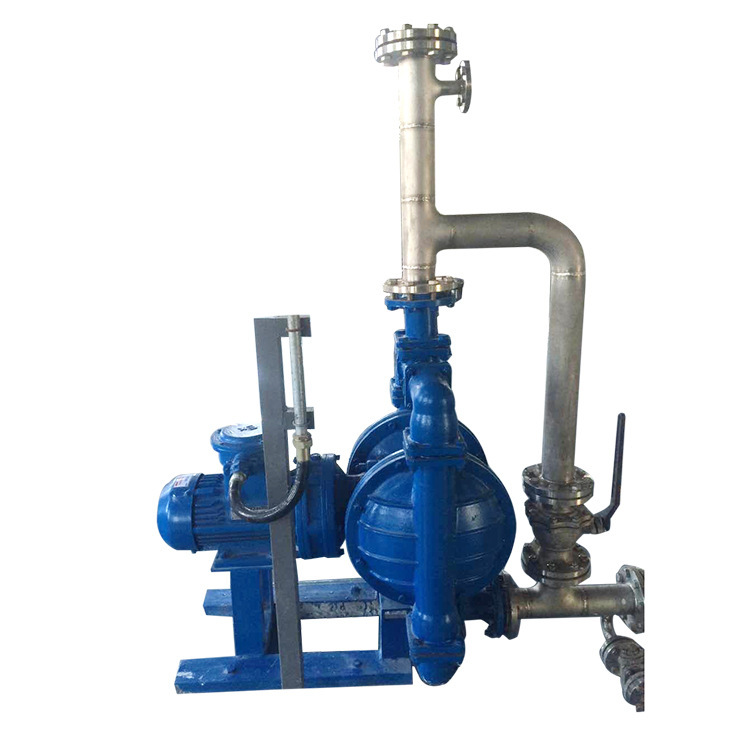 Custom plant production of DBY-100 electric diaphragm pump fluorine/acid alkali/septic rotor pump