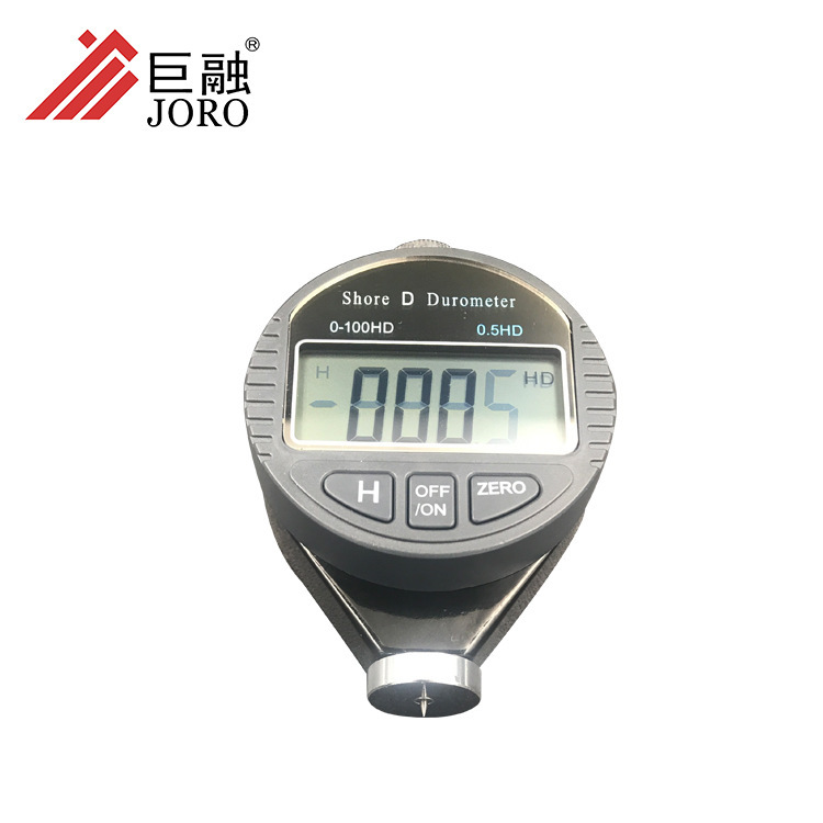 Electronic numeric display of hardness measurer HA HC HD plastic leather hardness tester