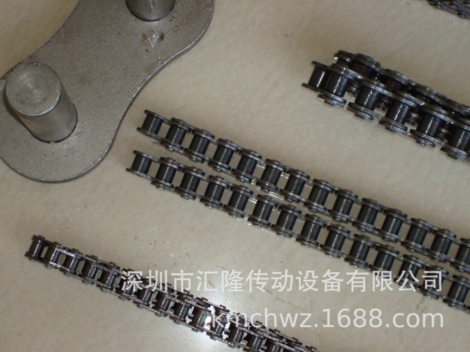 Short supply 40 industrial carbon steel chain (figure)