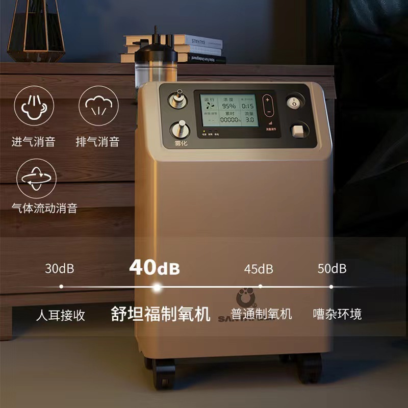 Shutanfu 3L medical-grade oxygen machine home portable small oxygen machine for elderly pregnant women