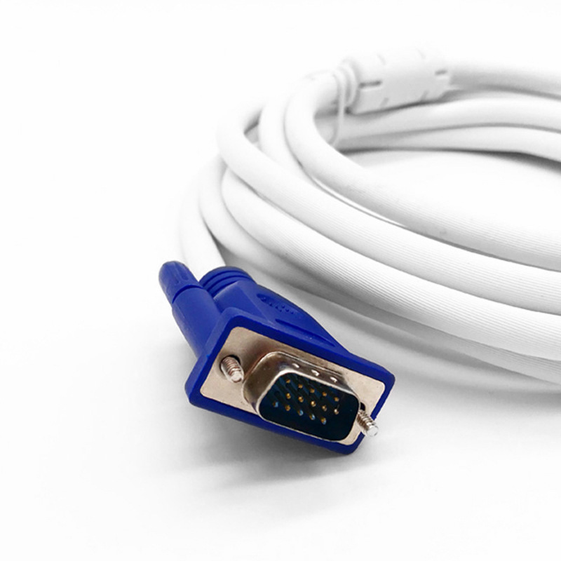 VGA3+4-line การเชื่อมต่อเครื่องคอมพิวเตอร์แบบ VGBOL-link-link vga-line 3+4 Blue-line head