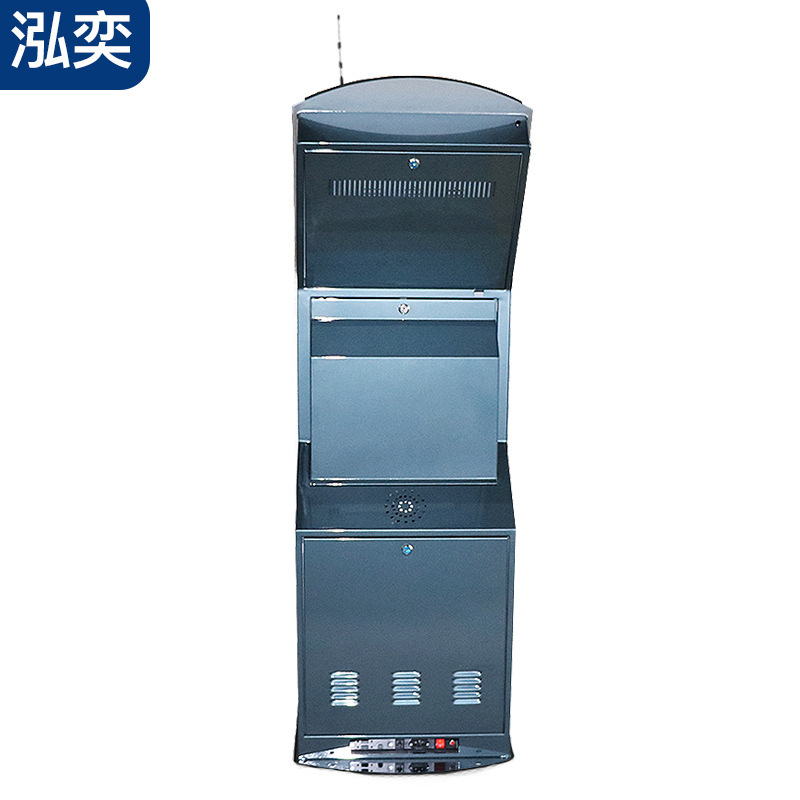 17/19-inch double-barrel ticketer/political queuing/bank call machine/manufacturer supply