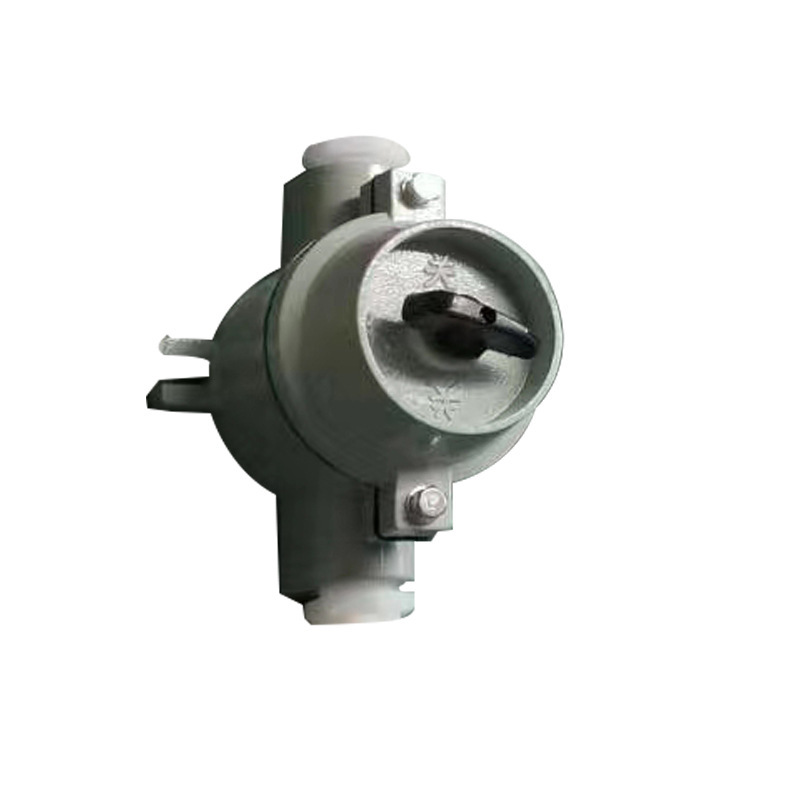 Supply of blast-proof lighting switch Aluminium alloy anti-rainwater anti-explosive sealing switch rotation switch