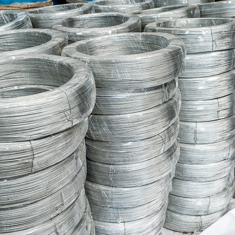 พืชนี้ให้สายไฟเคลือบด้วย สังกะสีความร้อน กับสายไฟไฟฟ้า สําหรับโพรงการเกษตรของเชือก