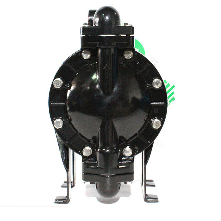 Air-activated diaphragm pump manufacturer makes direct-sale pumps QBY4-25 Aluminium alloy gas-diffusion membrane pumps