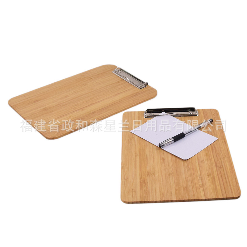 A4 bìa cứng, bảng quảng cáo thảm có gắn 6 gắn kết, tùy chỉnh