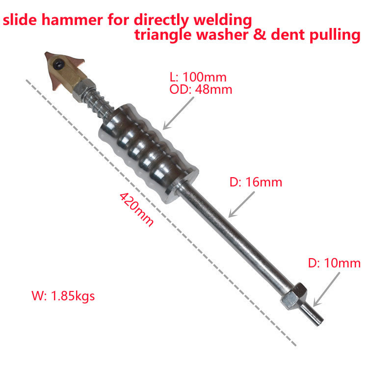 Sixty-eight welders, hammers, car outside, pure copper clips, locking of head-fixing gear wavelines