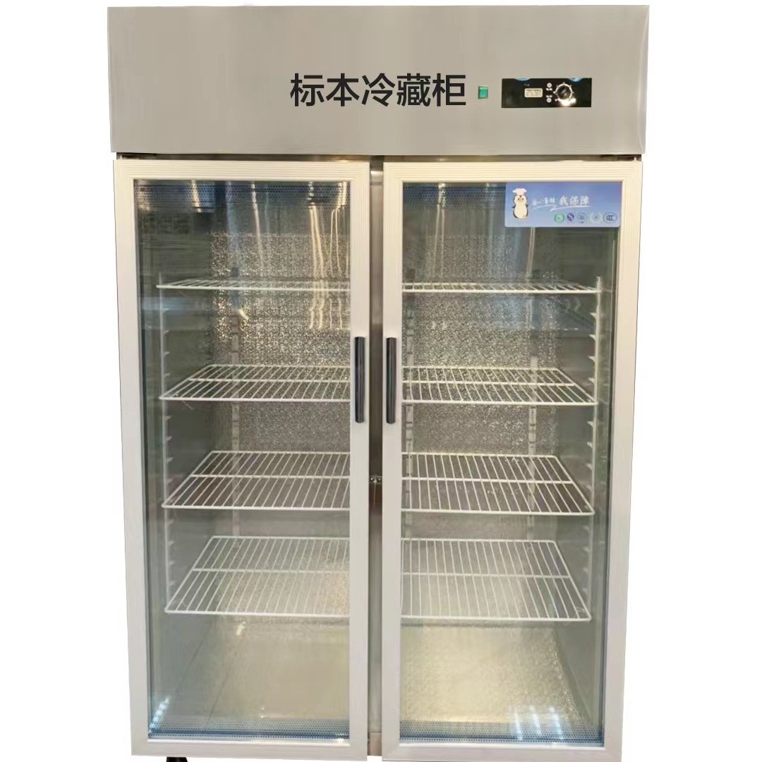 The stainless steel pathology freezer, the human organs freezer, the slicer, the wax box.