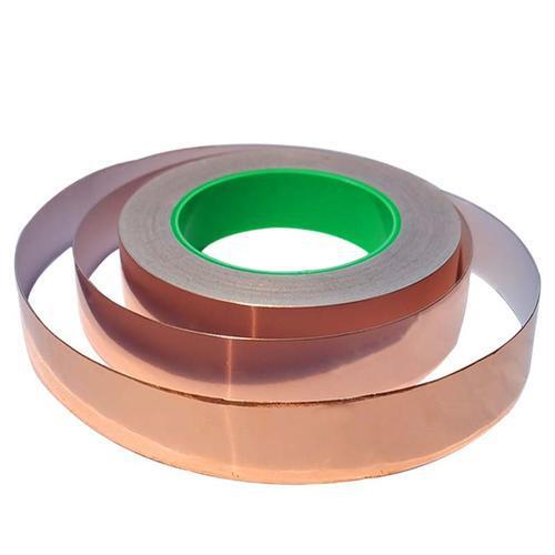 Single-guided copper duct tape, double-guided copper duct tape