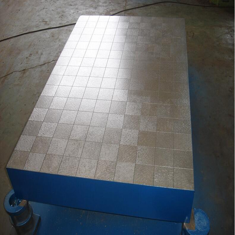 Wholesale of the factory, cast iron lined platform, precision measuring lined baseline tablets, calibration table.