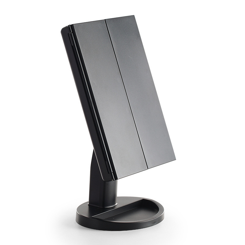 Kevin 24LED mirrors, double-and-triple magnifying mirrors, folding mirrors.