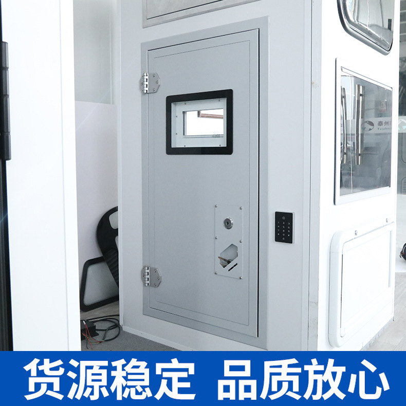 Co-smoking, heavy-calculated door, aluminium alloy composite plate door.