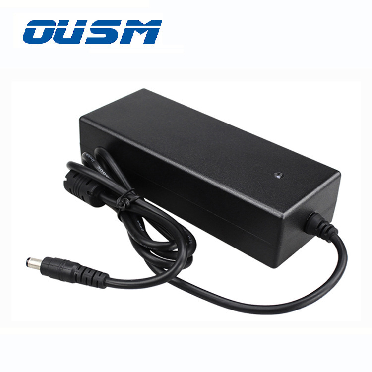 120w high-value PF quality power 12V10A/24V5A power adapter Multinational authentication support customization