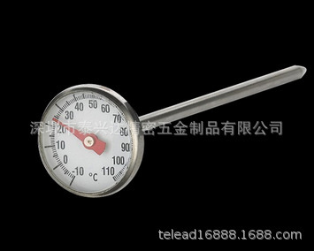 Food thermometers, coffeepot thermometers, kettle thermometers, thermometers.