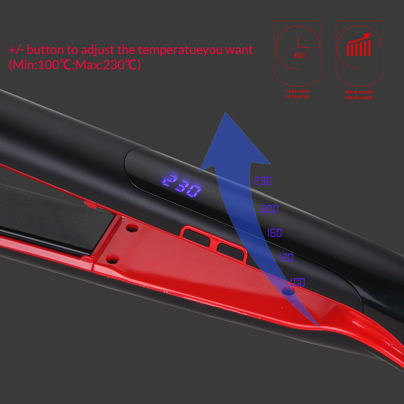 ผู้ผลิตให้หลอด LED หลาย ๆ เม็ด เพื่อแสดงเทอร์โมมิเตอร์