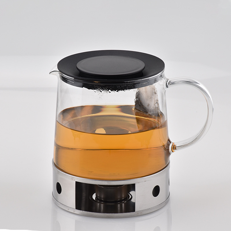 源頭工廠不鏽鋼溫茶器 玻璃壺暖茶器暖爐蠟燭爐保溫底座 茶道配件