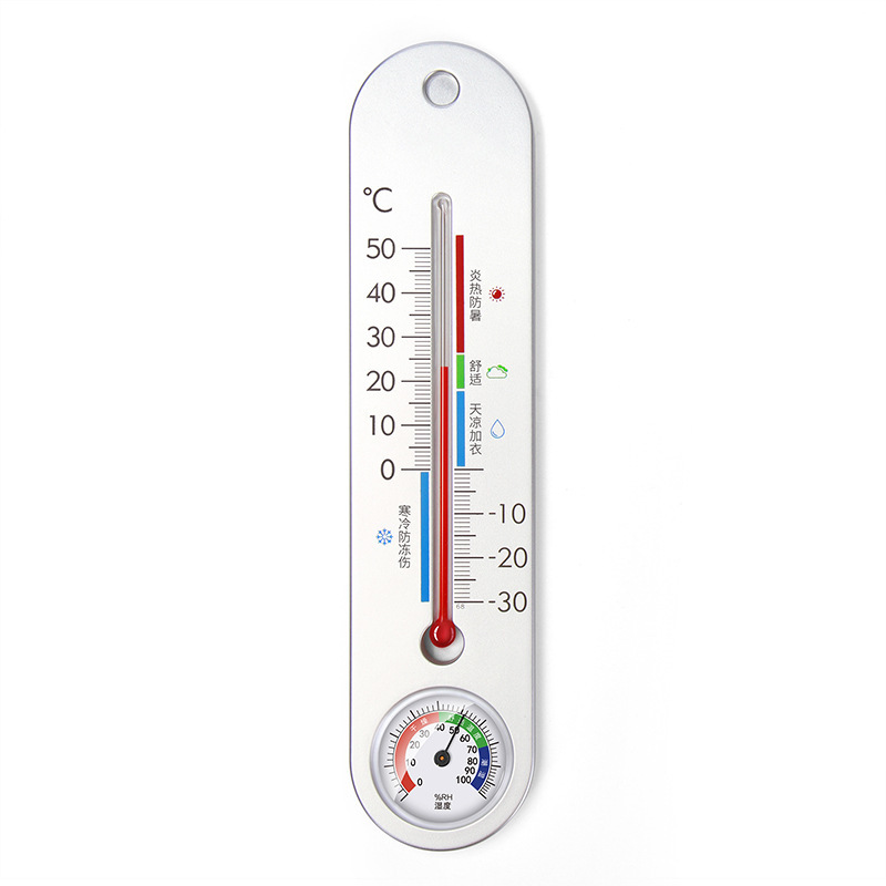 Long wall-mounted thermometers, long-walled indoor thermometers, temperature watch, direct sales.