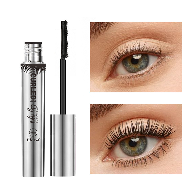 Hàng chéo OCHEAL mascara 4D không dây kéo dài, dày keo trang điểm cho Đông Nam Á, Mỹ