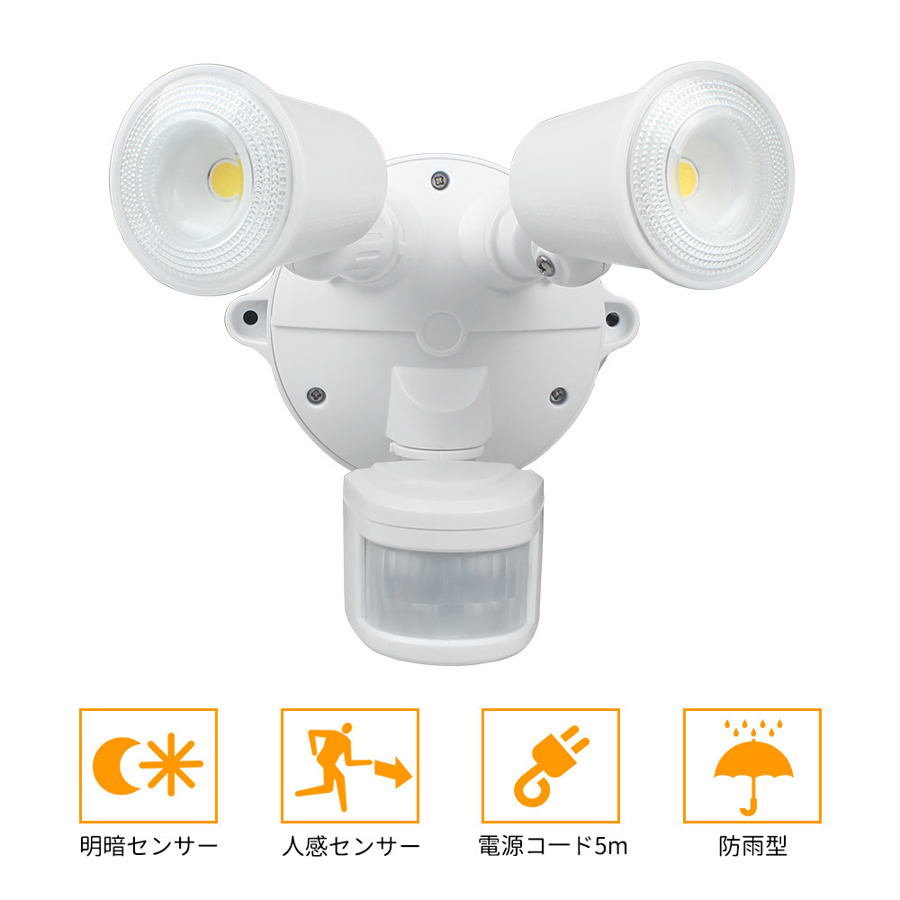 New cross-border outdoor induction walllights.