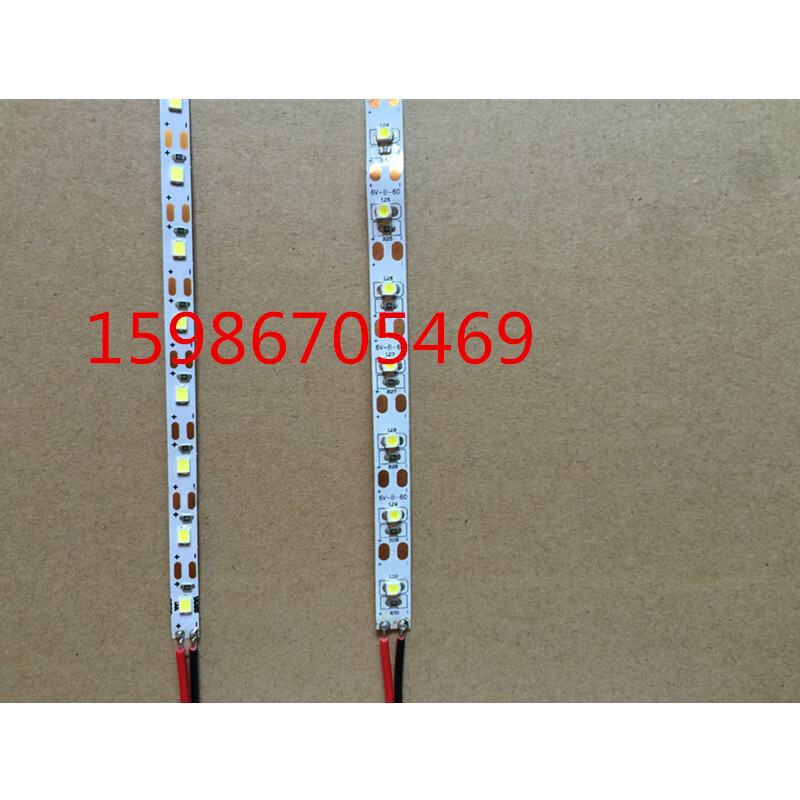 DC5V led3528软灯条 60灯 3528灯带3V/5V/6V灯带