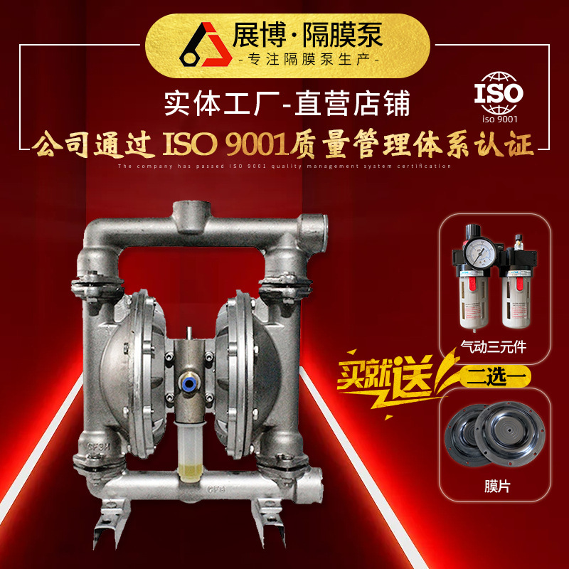 stainless steel diaphragm pump aero-painted paint pump