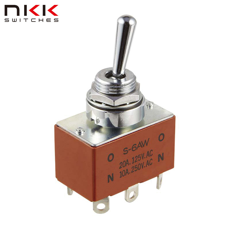 S6AW capacity standard size shake-up/NKK switch