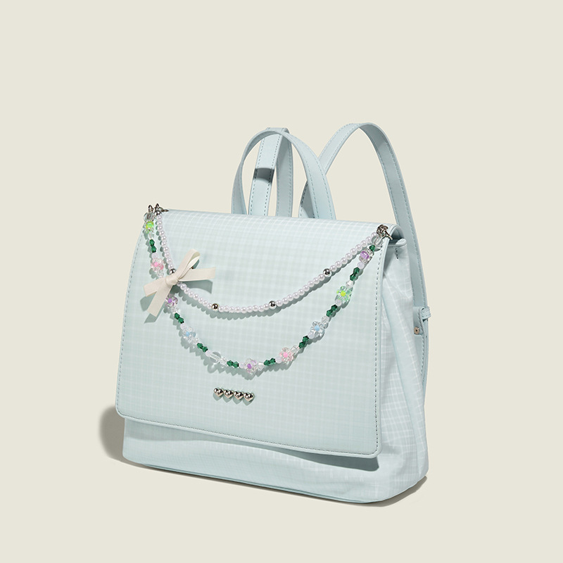 A new 2024 handbag for school commuters at Guangzhou factory.