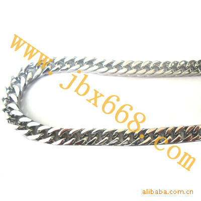 Two-faced milling chains for stainless steel, 2.0 mm chain for stainless steel