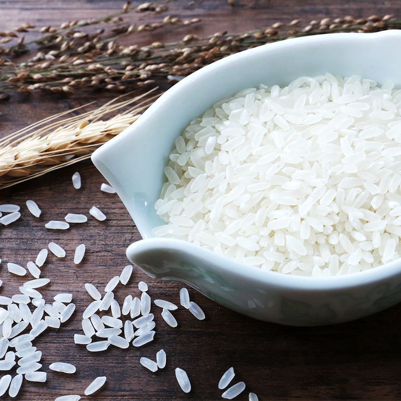 Công ty tùy chỉnh gạo và gạo với món quà 1 pound có thể hỗ trợ chân không bằng gạo Thái Lan.