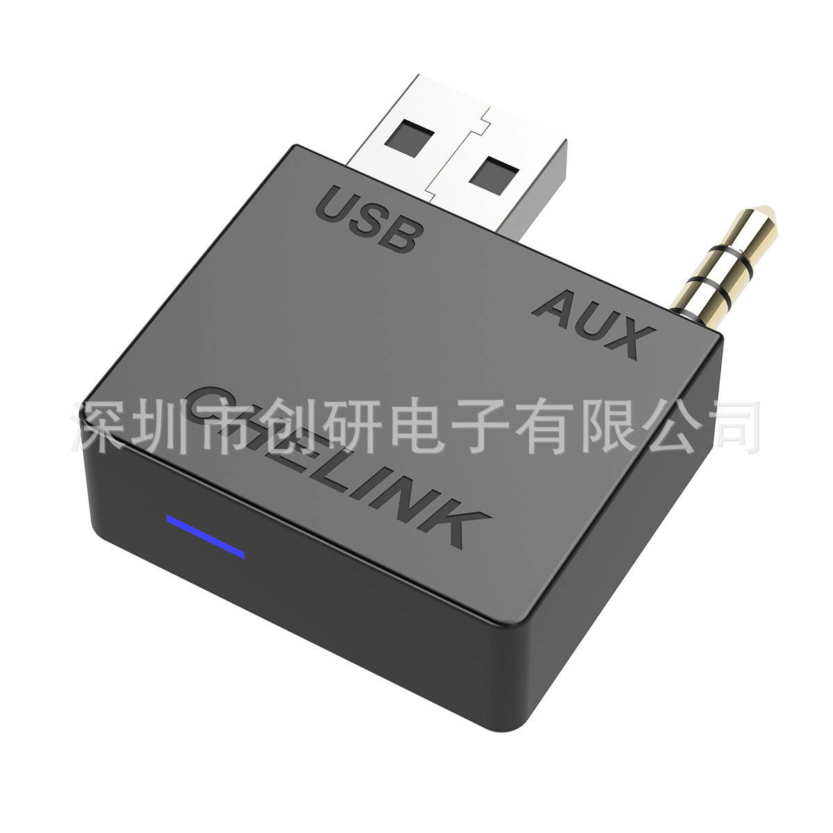 A2DP is supported by a 4.0 music receiver for modern car acoustic bluetooth for cross-border heat-seller automobile supplies