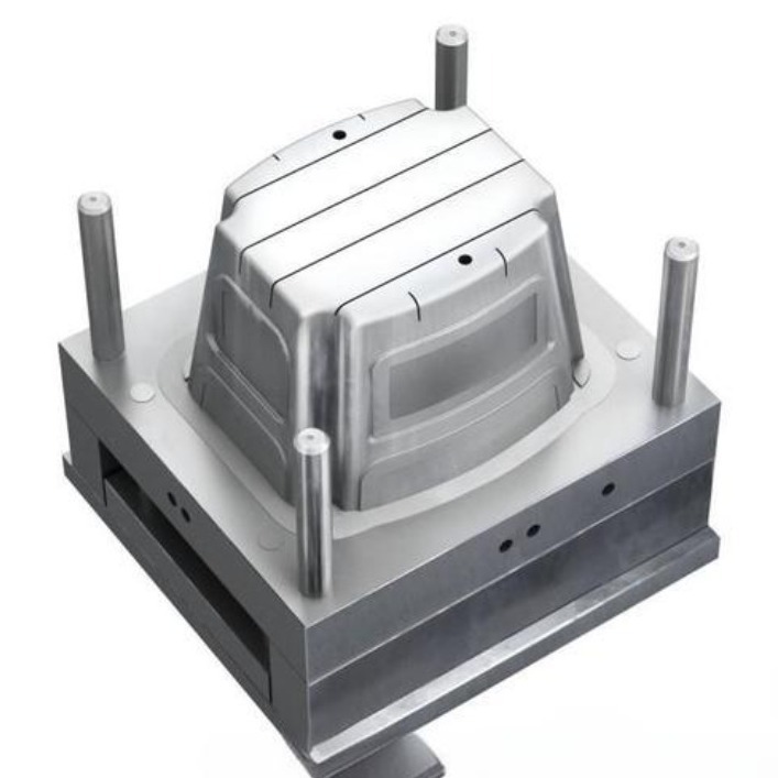 Processing of moulded plastics