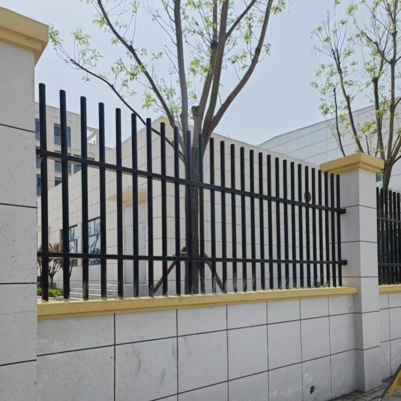 Zinc Steel Fence Cottage School rural perimeter fence fence fence works fence fence fences