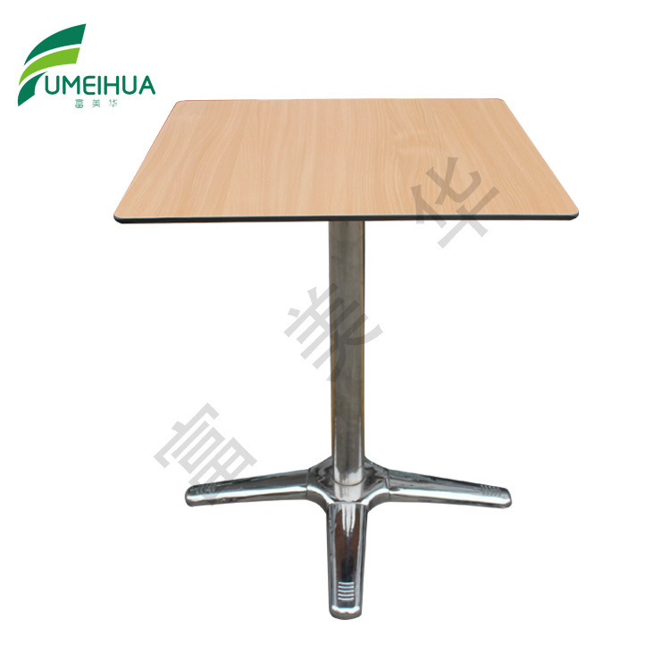 Shenzhen factory distributes 800*800 leisure tables, waterproof, clean and clean.