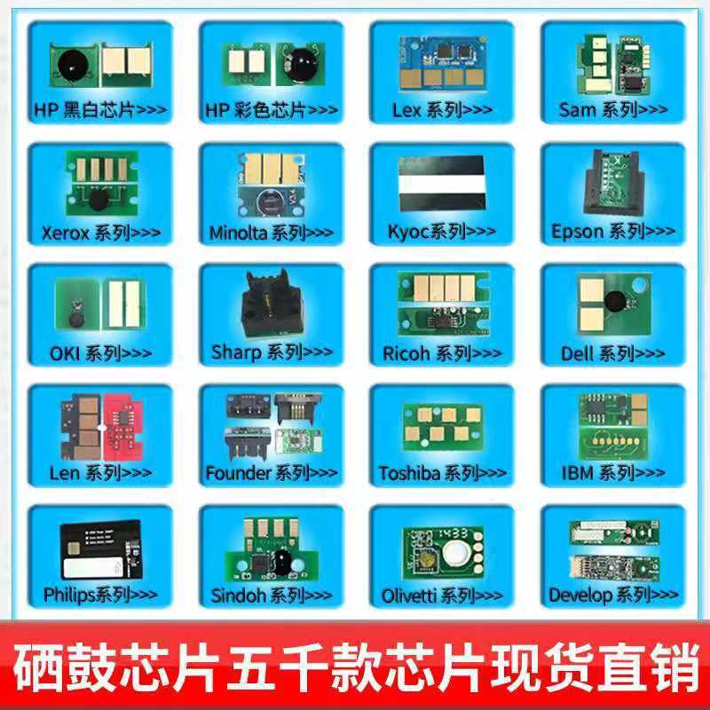 JYD Compatible, LANXUM GA7220n GA3220n Count chip