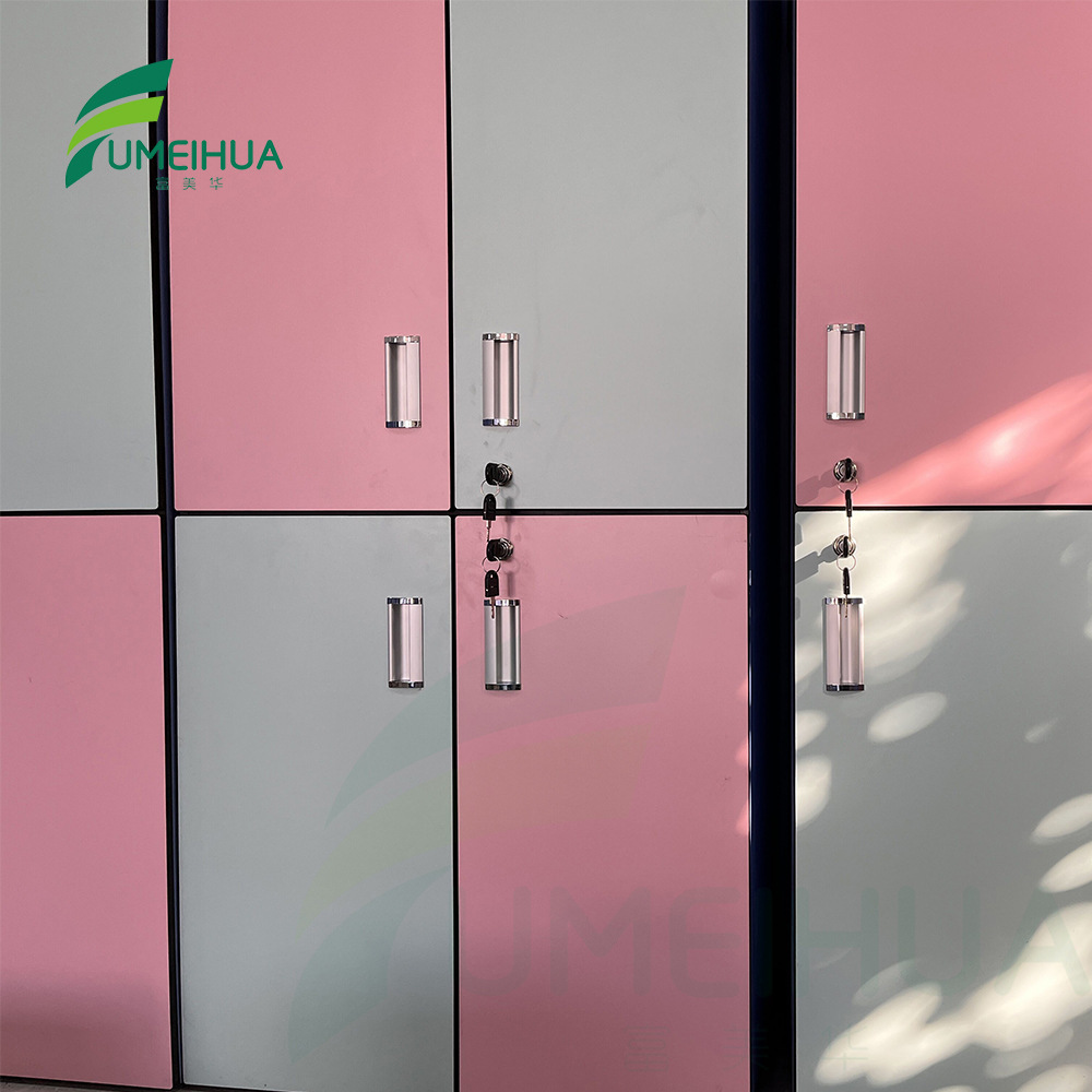 The factory's direct sales school's anti-better color-coloured locker, water-resistant gym public locker.