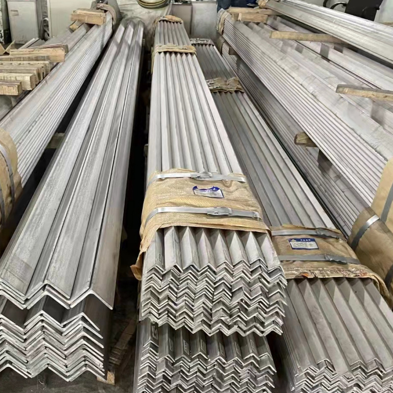 Qingshan 304 stainless steel, angular steel, mechanically manufactured chemical equipment supply 201 stainless steel on different sides, type