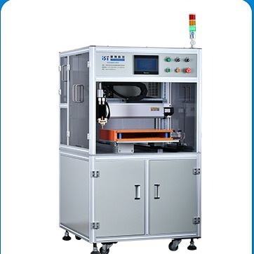Full automatic battery point welder, single-sided battery number handler.