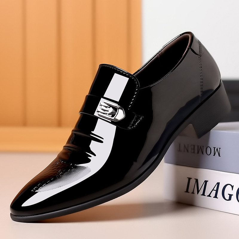 The new Shoeman Business is putting on the spring-and-a-climax of the Innon-Hang wedding shoes.