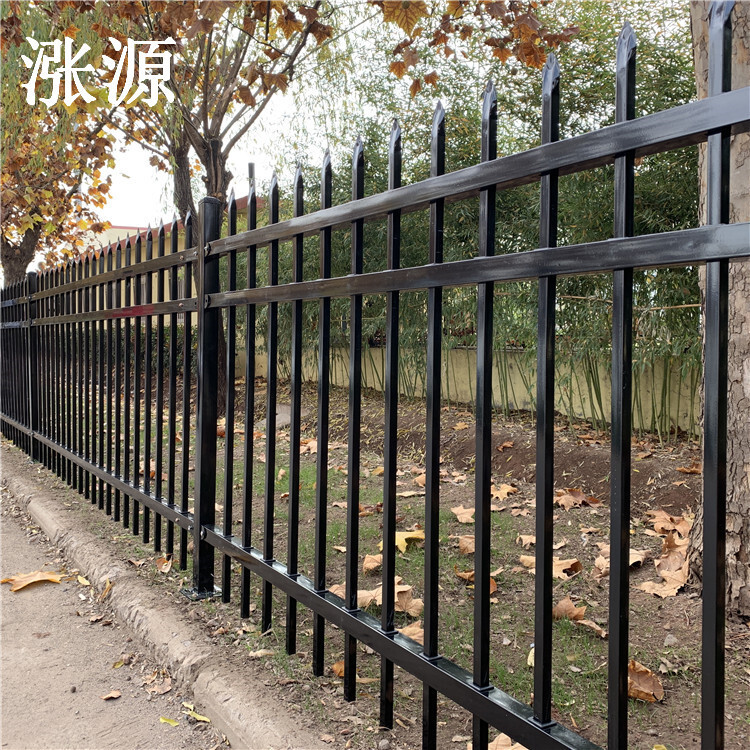 Zinc steel fence in the Shandong sub-district, school outdoor fence fences, garden villas, rural climbing fences.