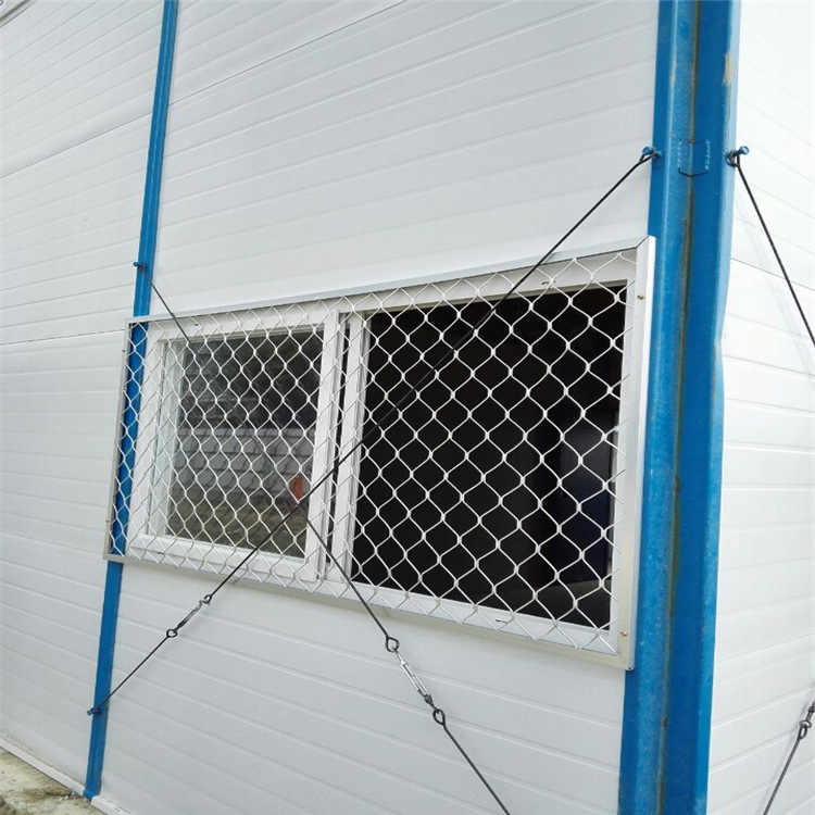 Plant supply, window-based security net, diamond-shaped zinc-plated security-meg-coated pet breeding network.