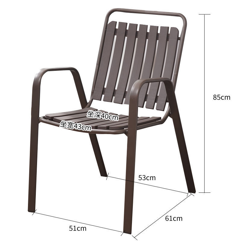 An outdoor chair with a home seat with a plastic chair with a veggie chair and an elderly chair with a mahjong chair