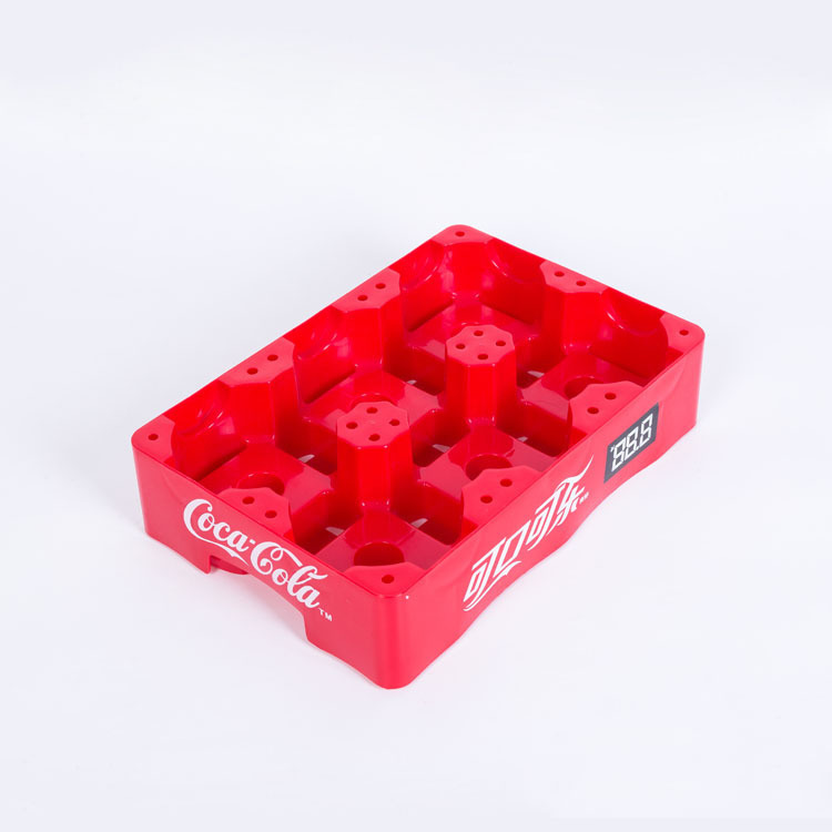 The manufacturer's wholesale plastic 6-box, 6 bottles of beverage trays, plastic stack display racks, pure water toasters.