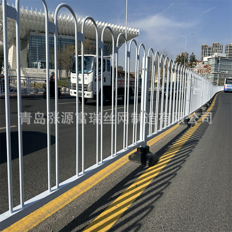 Qingdao City Road Zinc Steel City road safety fence safety fence road crash rail railing