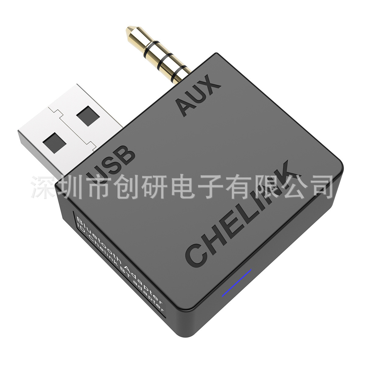 A2DP is supported by a 4.0 music receiver for modern car acoustic bluetooth for cross-border heat-seller automobile supplies