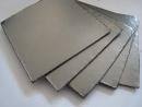 A large supply of graphite panels, graphite composite plates, gas cylinder cushion seals.