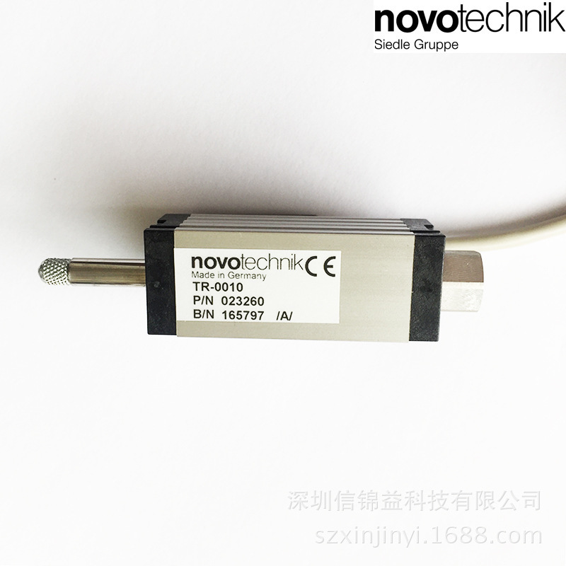 German novotechnik transposition sensor TR-0010/25/50/75/100 with re-entry springs